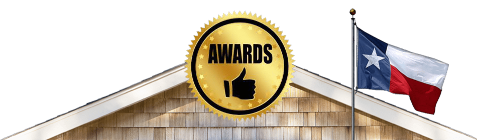 Georgetown TX Roofing Awards